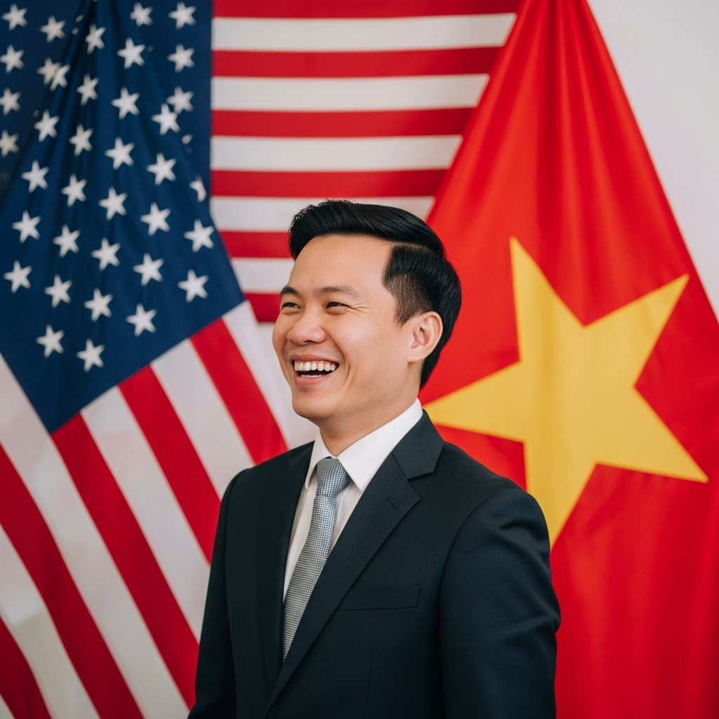 Ảnh tác giả Lê Quốc Hùng